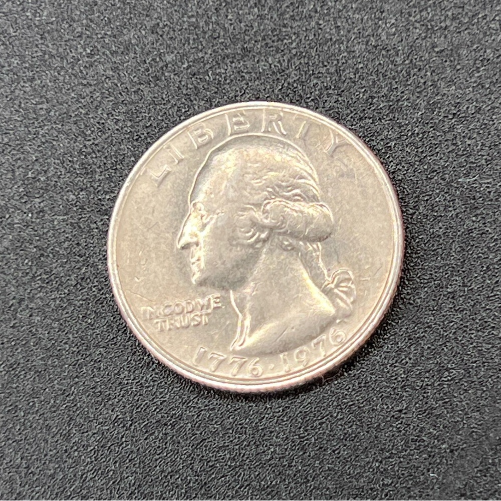 Rare 1776 to 1976 bicentennial quarter 🤯